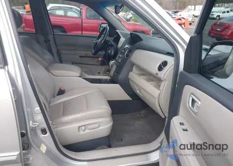 2012 Honda Pilot Ex-L из США, поврежденный, VIN 5FNYF3H52CB018427